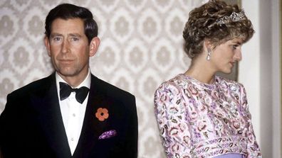 Princess Diana and Prince Charles