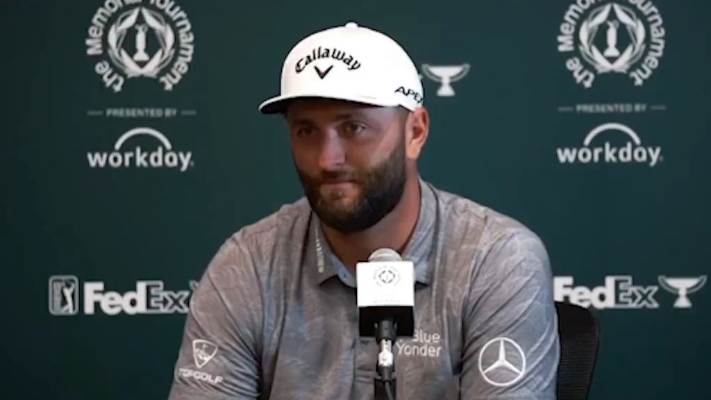 World number two Jon Rahm expresses sadness over Sergio Garcia's ban from Ryder Cup
