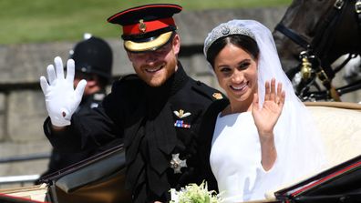 Duke and Duchess of Sussex, 2018