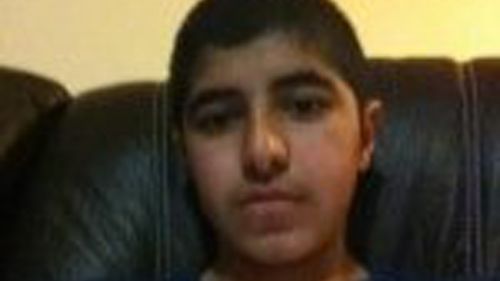 Teen gunman Farhad Jabar. (Supplied)