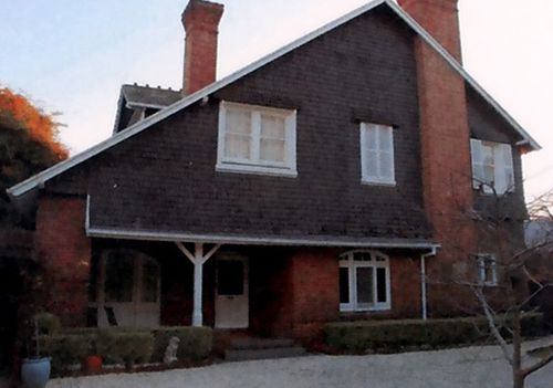 The historic Spurling House. (Heritage Council Victoria)