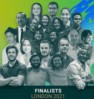 Earthshot finalists