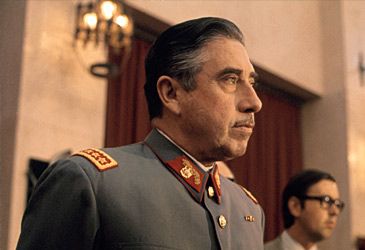 When was Augusto Pinochet appointed head of the government junta of Chile?