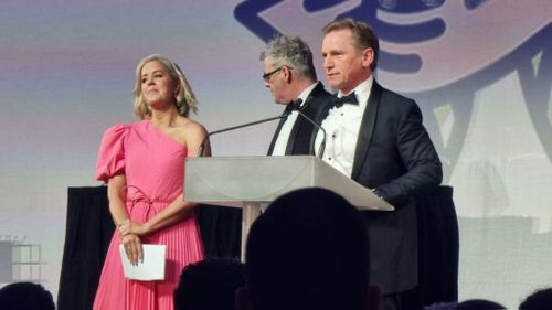 9News national affairs editor Andrew Probyn named Federal Press Gallery Journalist of the Year
