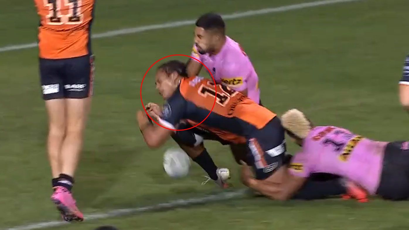 Luciano Leilua penalty try