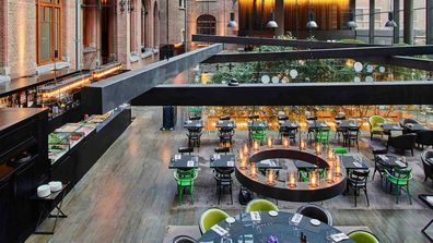 Conservatorium Hotel restaurant