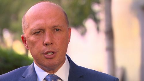 Home Affairs Minister Peter Dutton said police shared intelligence on drug smuggling with neighbouring Pacific countries.