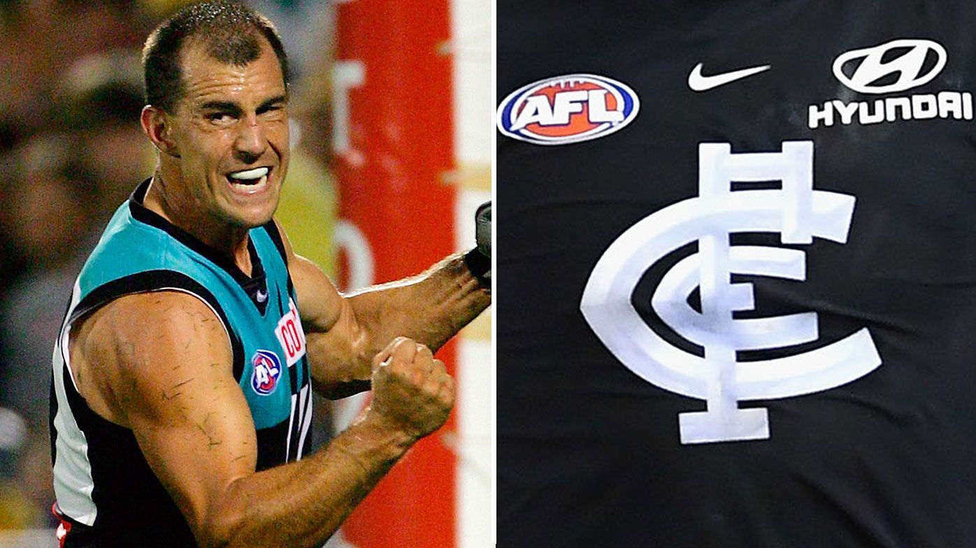 EXLCUSIVE: Port Adelaide great Warren Tredrea reveals he attempted to land at Carlton