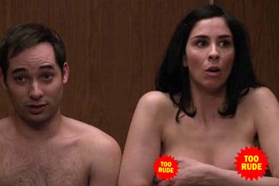 Comedienne Sarah Silverman unleashed a topless scene from her unaired, pilot <i>Susan 313</i> on her JASH YouTube channel after the show was rejected by NBC.