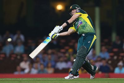 Steve Smith was man the series in the Aussies' ODI series triumph.