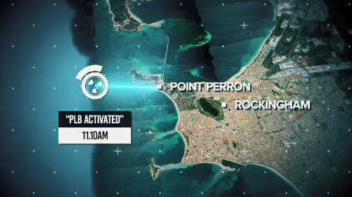 Stephen Angel vanished off Point Peron on April 5. (9News)