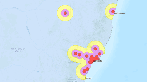 Another set of biosecurity zones have been established after another varroa mite infestation was detected near Coffs Harbour. 