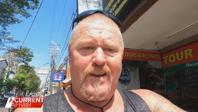 Murray "Muzza" Wilkinson donne aux Australiens qui voyagent à Bali quelques trucs et astuces.