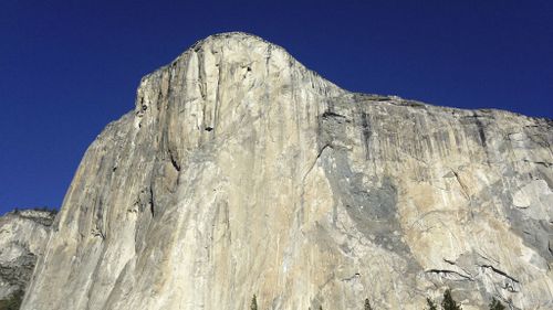 El Capitan rising over the national park. (AAP)