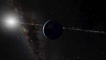After analysing carbon-rich meteorites a group of researchers uncovered evidence of various compounds needed for DNA or RNA, providing clues about the origins of life on Earth. 