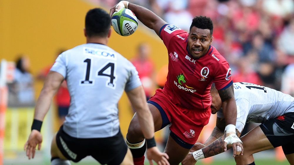 Reds hold off Sunwolves in rugby
