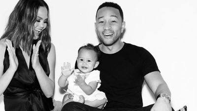 <p>Model Chrissy Teigen and singer John Legend welcomed baby Luna into the world 12 months ago. The picture-perfect trio celebrated this week with a cake (made by her mama) and a photo shoot to mark the occasion.</p>
<p>Dedicated mother Chrissy posted this adorable pic to Instagram with the following touching post.</p>
<p>"Happy first birthday Lu. My lovebug. You are all the best parts of the both of us and I cannot believe how much has happened in your first 12 months of life. We love you to the luna and back."</p>
<p>Click through for more heart-melting shots of Chrissy and Luna plus a swag of other gorgeous celebrity bubs celebrating their first birthdays.</p>