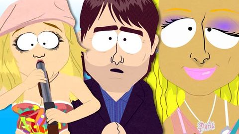 Slideshow: South Park's top 10 celebrity spoofs
