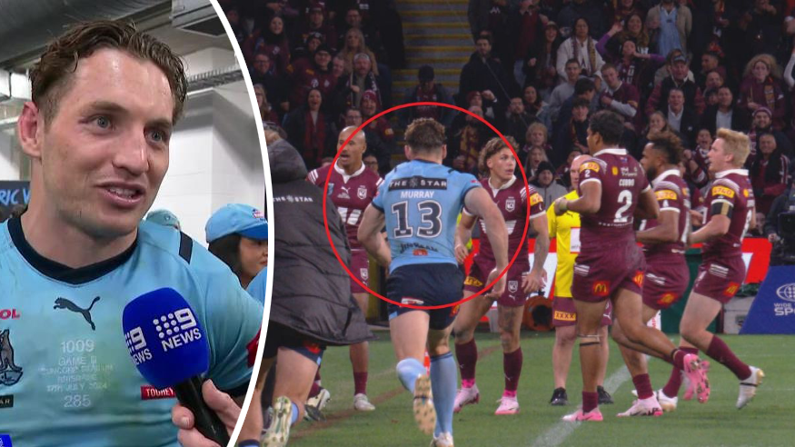 'Owe him a beer': NSW star Cameron Murray lifts the lid on chaotic State of Origin melee