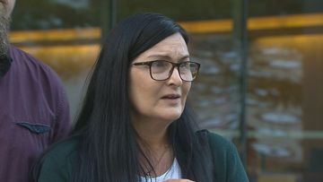 Fighting back tears, Michelle Liddle has accused two &quot;gutless&quot; boys of hunting and killing her 15-year-old son before taking aim at their &quot;menacing&quot; families.