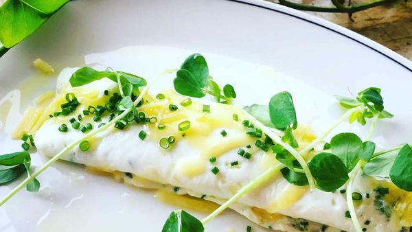 Hotel Centennial's egg white omelette