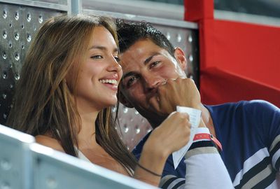 Ronaldo and Shayk have been dating since May 2010. (Getty)