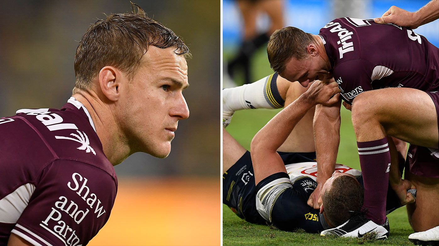 Manly into top eight as Daly Cherry-Evans gets ultimate revenge for fiery clash with Cowboys youngster