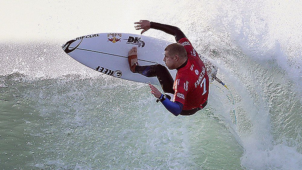 Fanning wins surf event in J-Bay