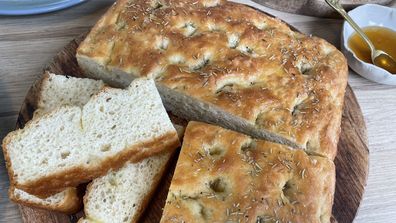 Easy focaccia is a great place to start with bread baking 