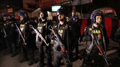 ISIS claims Bangladesh airport suicide bomb
