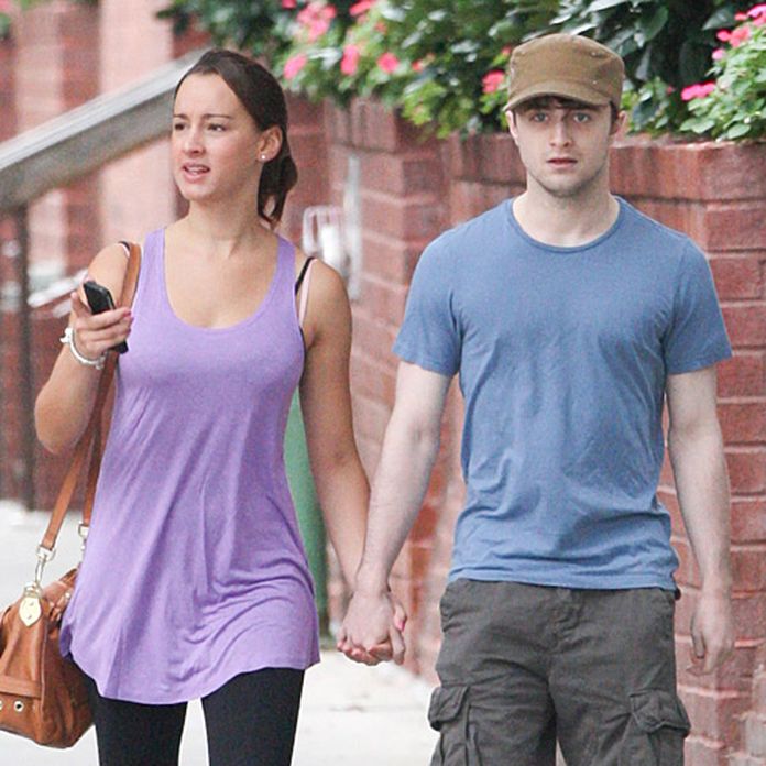 Radcliffe dated has daniel who Daniel Radcliffe's