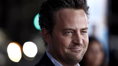 Matthew Perry arrives at the premiere of "The Invention of Lying" in Los Angeles on Sept. 21, 2009. 