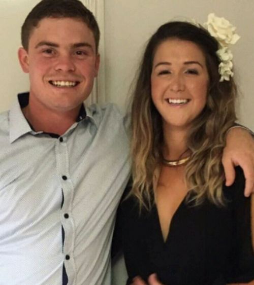 Ayla Cresswell's life could be changed forever today if a Queensland judge grants her the permission to undergo IVF treatment using the sperm of her dead partner Joshua Davies. Picture: Facebook.