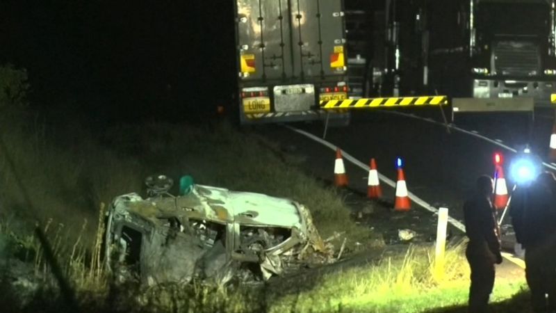 Mother and children killed in horror crash | Nine.com.au