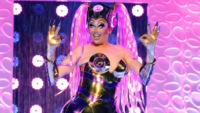 The competition is heating up on 'Rupaul's Drag Race Down Under'. 