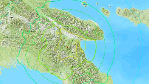 Impact of powerful Papua New Guinea earthquake felt in Queensland