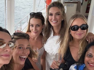 delta goodram Renee Bargh hens night