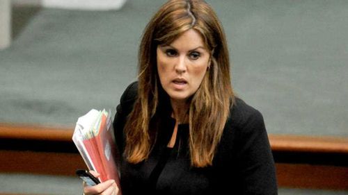 Peta Credlin, Chief of Staff for Prime Minister Tony Abbott took second place. (AAP)