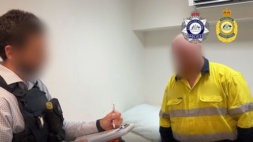 A man who was allegedly paid to hide meth in a large Esky full of meat and send it to associates on Christmas Island will face court today over the drug trafficking scheme. ï»¿