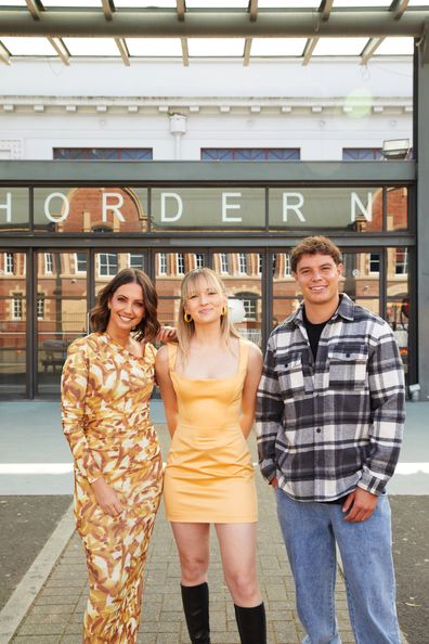 ARIA Awards Brooke Boney, Gretta Ray and Carlos Sanson Jr.