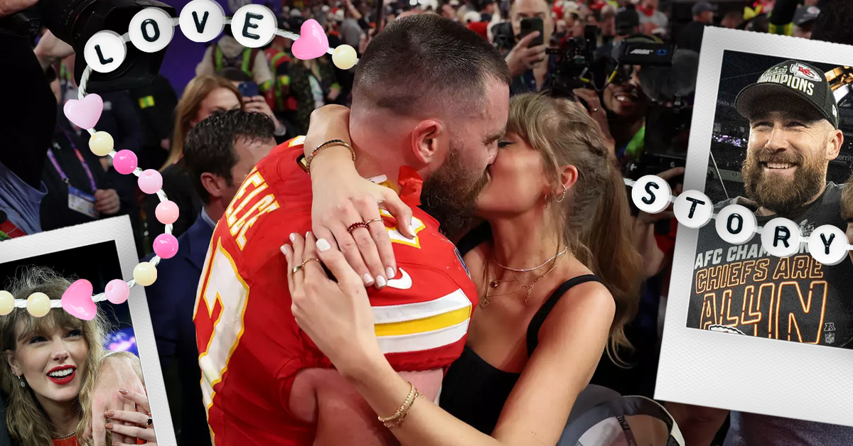 A mystery 'cupid' helped start Taylor Swift and Travis Kelce's fairytale  love story - 9Honey
