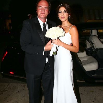 Quentin Tarantino marries Daniella Pick.