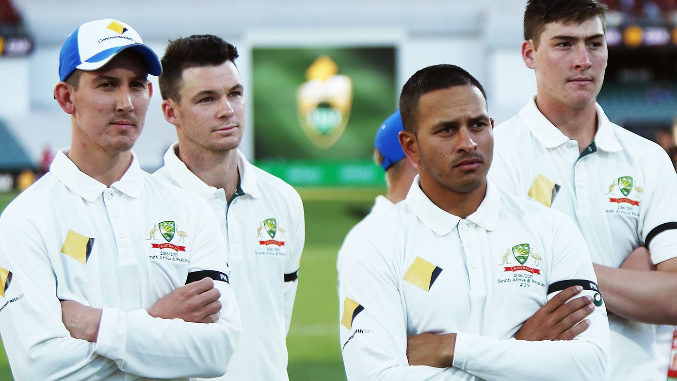 Nic Maddinson (left) could be set for a Test recall.
