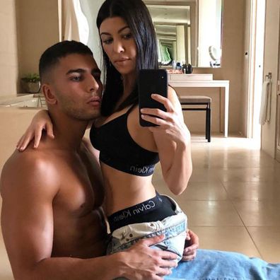 Kourtney Kardashian and Younes Bendjima