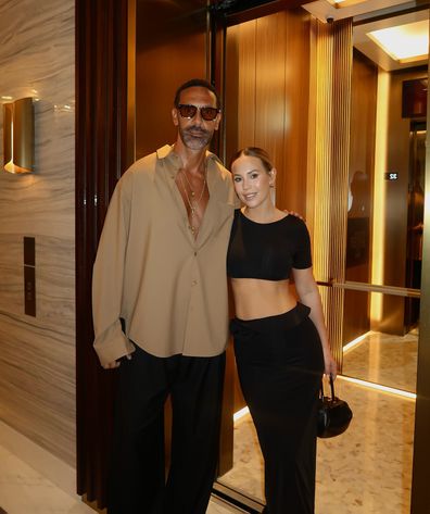 Rio and Kate Ferdinand reside in Dubai