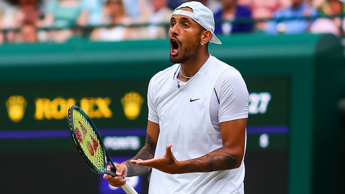 EXCLUSIVE: The key Nick Kyrgios moment when Wally Masur says, 'I would have lost it'