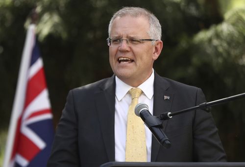 The Morrison government will ensure citizenship ceremonies will be compulsory.