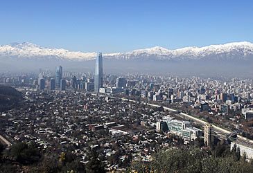 Which city is the capital of Chile?