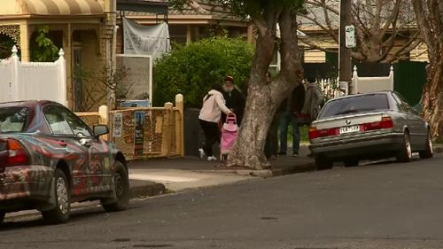 Squatters in Collingwood, Parkville and Clifton Hill have been handed eviction notices. (9NEWS)