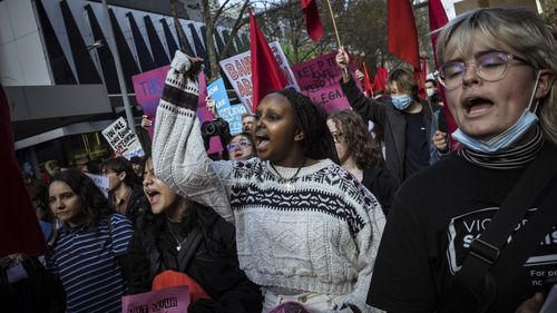 Rallies have been held across the country in cities including Melbourne, Perth, Sydney, Adelaide, Brisbane, Canberra, Hobart and Wollongong.